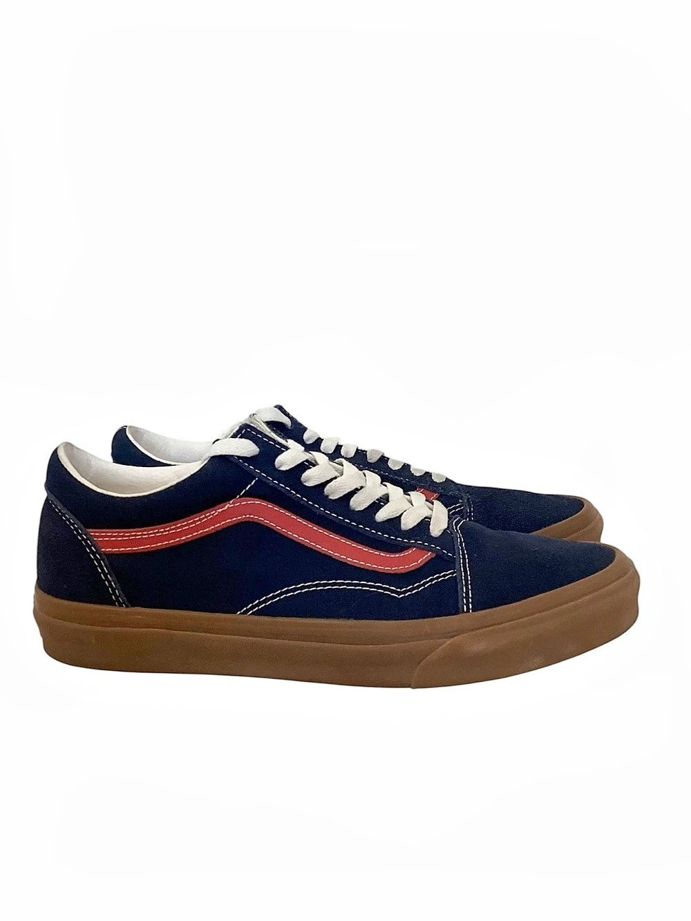 Vans Old Skool Sneakers 9.5 Men’s / 11 Women’s Dress Blues Chili Pepper Shoes